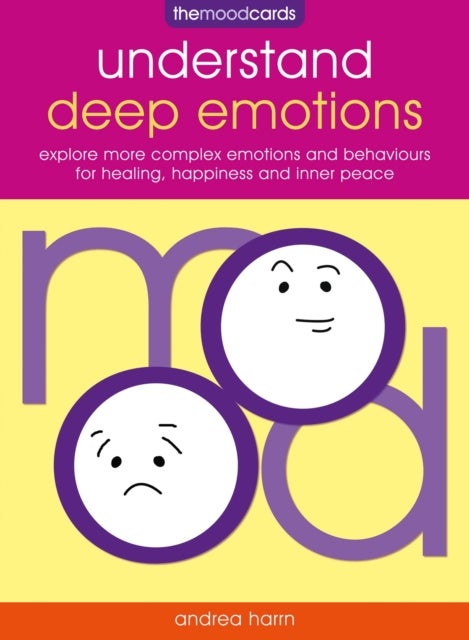 Mood Cards Box 2 - Understand Deep Emotions - 50 cards and booklet