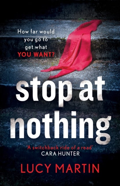 Stop at Nothing - 'A switchback ride of a read' Cara Hunter