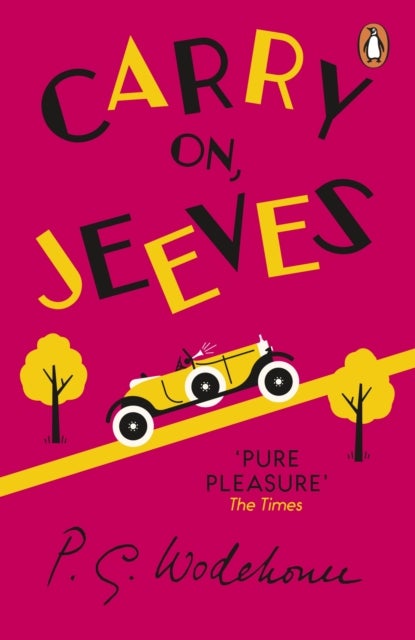 Carry On, Jeeves - (Jeeves & Wooster)