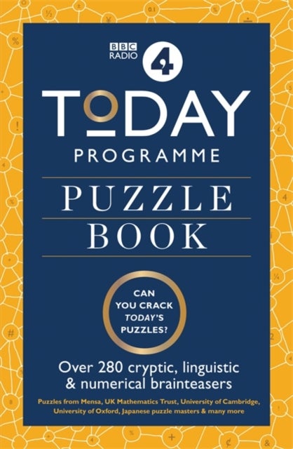 Today Programme Puzzle Book - The puzzle book of 2018