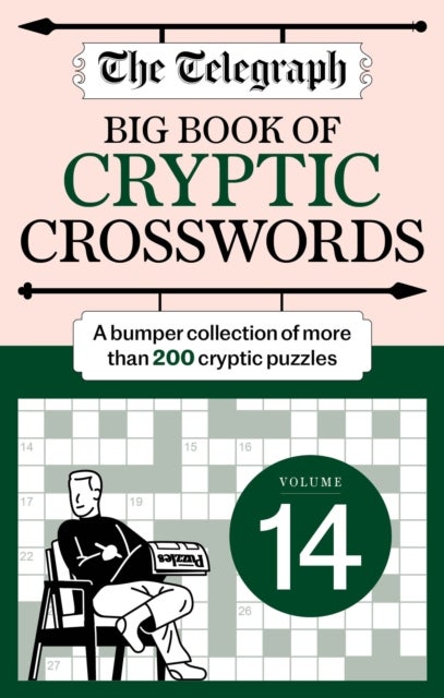 The Telegraph Big Book of Cryptic 14 - A bumper collection of more than 200 puzzles