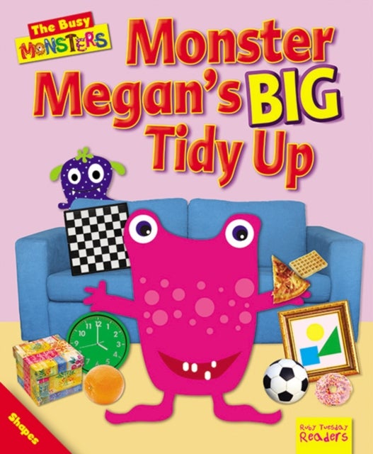 Busy Monsters: Monster Megan''s BIG Tidy Up