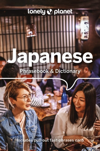 Lonely Planet Japanese Phrasebook & Dictionary - Pocket-Sized Travel Language Guide with 3,500 Words, Essential Phrases, Pronunciation Tips & More