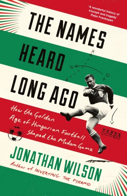 The Names Heard Long Ago - Shortlisted for Football Book of the Year, Sports Book Awards