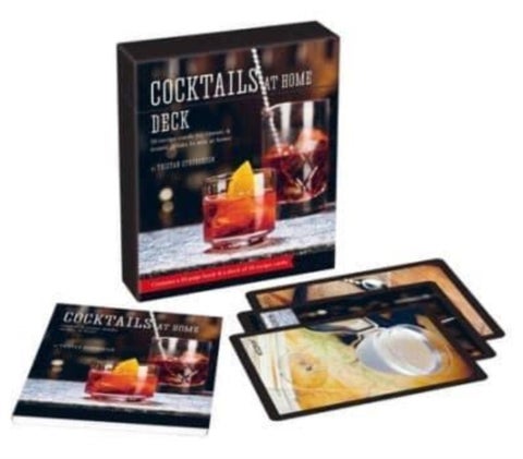 Cocktails at Home Deck - 50 Recipe Cards for Classic & Iconic Drinks to Mix at Home