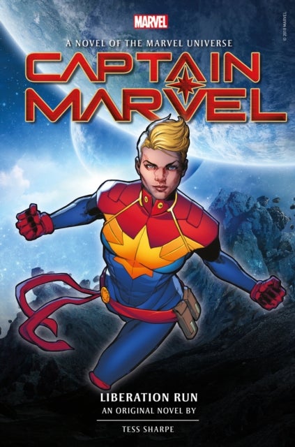 Captain Marvel: Liberation Run Prose Novel - Prose Novel