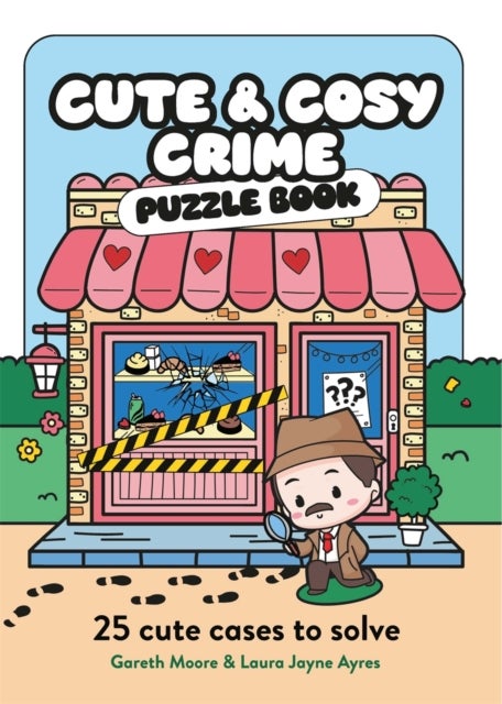 Cute and Cosy Crime Puzzle Book - 25 Cute Cases to Solve