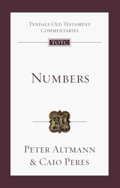 Numbers – An Introduction and Commentary - An Introduction and Commentary