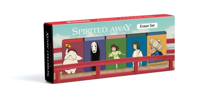 Studio Ghibli® Spirited Away Eraser Set