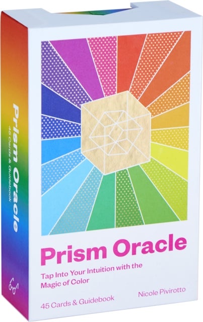 Prism Oracle - Discover the power of color. This unique Prism Oracle deck uses the language of color to tap into your intuition.