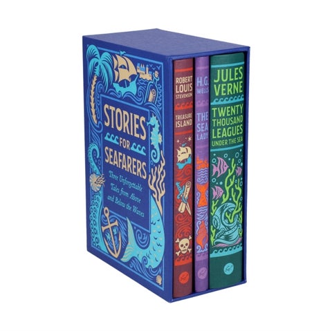 Stories for Seafarers Boxed Set - Three Unforgettable Tales from Above and Below the Waves