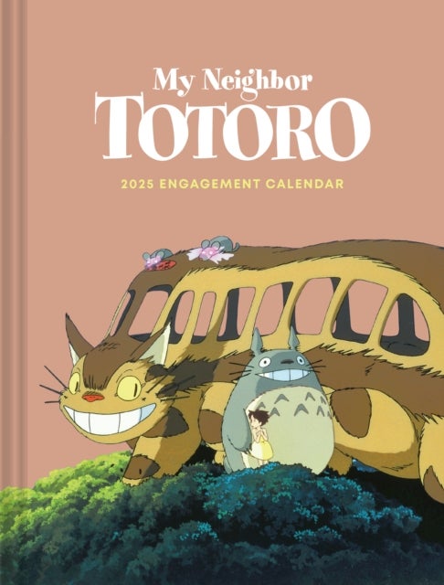 Studio Ghibli® My Neighbor Totoro 2025 Engagement Calendar