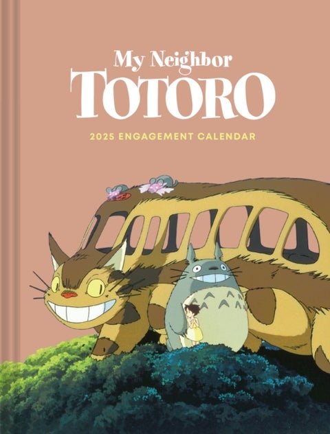 Studio Ghibli® My Neighbor Totoro 2025 Engagement Calendar
