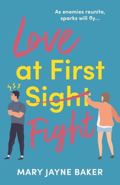 Love at First Fight - The perfect binge-read romcom