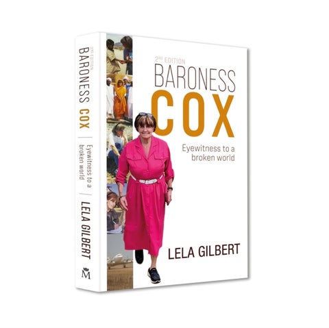 Baroness Cox 2nd Edition – Eyewitness to a broken world - Eyewitness to a broken world