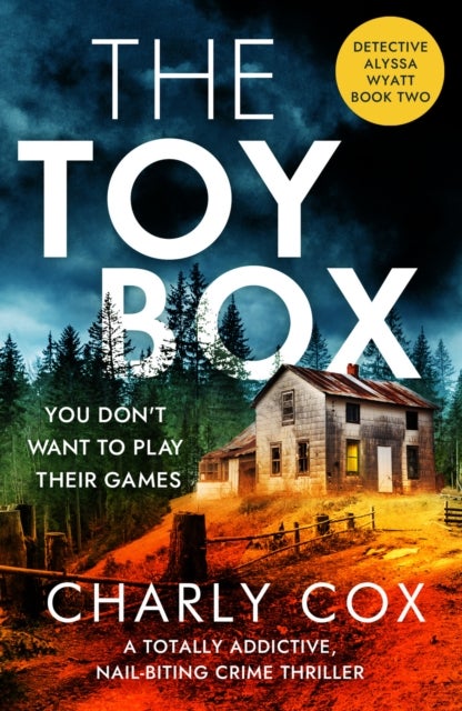 The Toybox - A totally addictive, nail-biting crime thriller