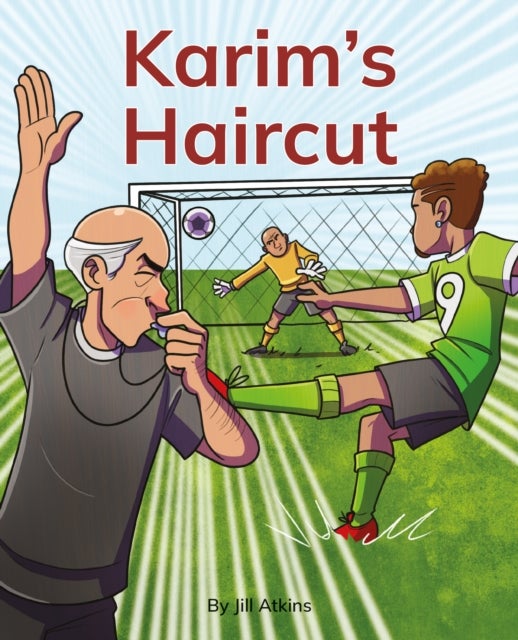 Karim's Haircut - Phonics Phase 4