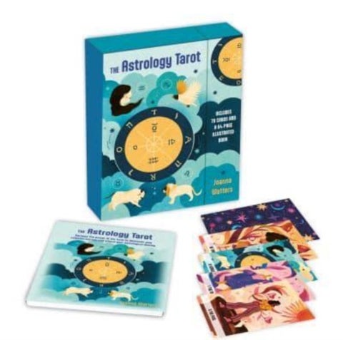The Astrology Tarot - Includes a Full Deck of 78 Specially Commissioned Tarot Cards and a 64-Page Illustrated Book