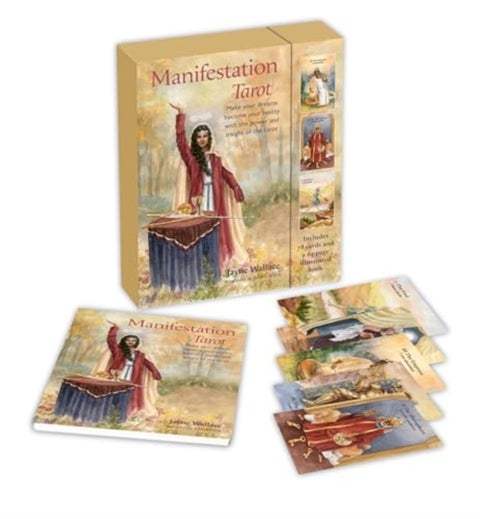 Manifestation Tarot - Includes 78 Cards and a 64-Page Illustrated Book