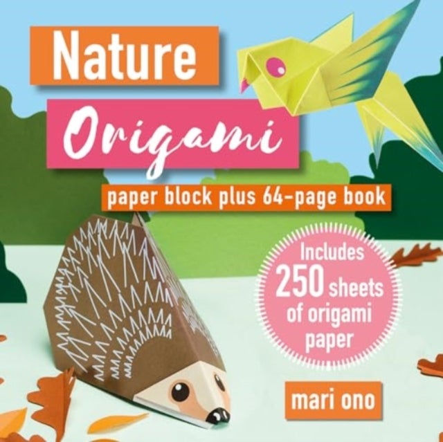 Nature Origami - Paper Block Plus 64-Page Book