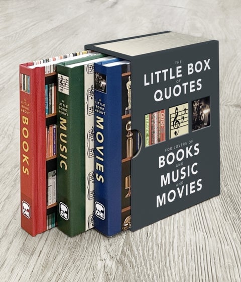 Little Box of Quotes - For Lovers of Books, Music and Movies