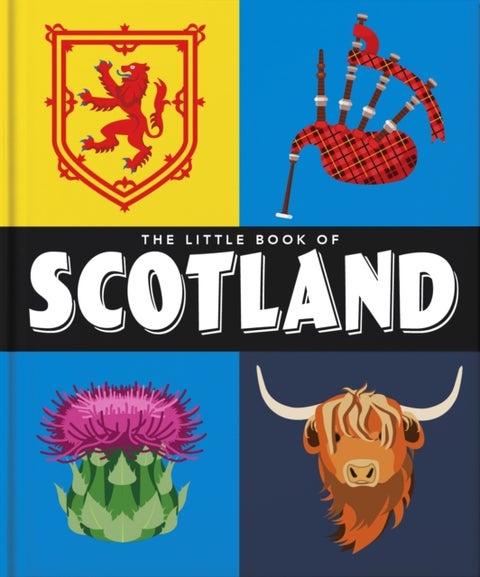 Little Book of Scotland - Wit, Whisky and Wisdom
