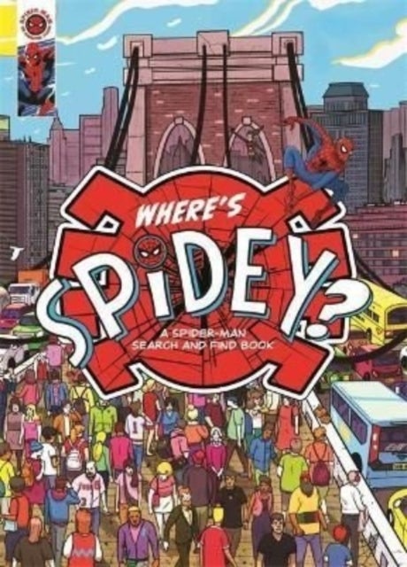 Where's Spidey? - A Marvel Spider-Man Search & Find Book