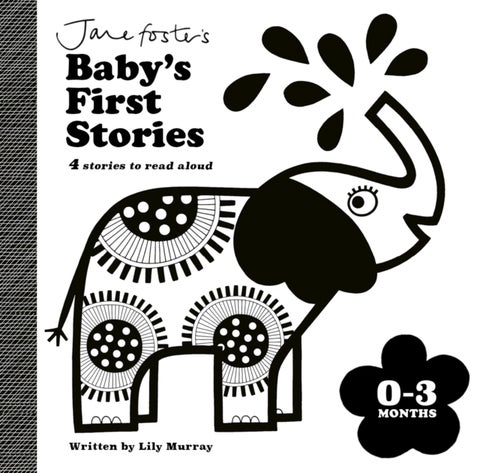 Jane Foster's Baby's First Stories: 0-3 months - Look and Listen with Baby