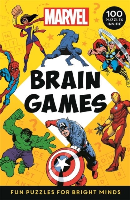 Marvel Brain Games - Fun puzzles for bright minds