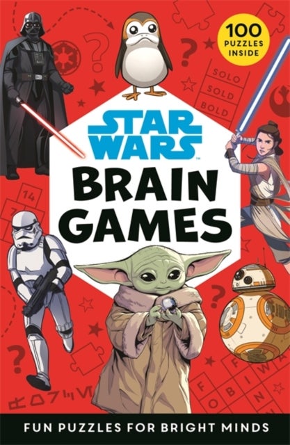 Star Wars Brain Games - Fun Puzzles For Bright Minds