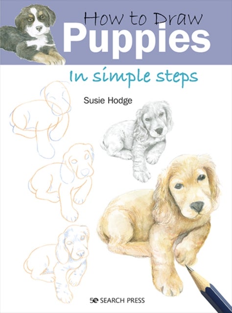 How to Draw Puppies in Simple Steps - In Simple Steps