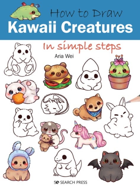 How to Draw Kawaii Creatures in Simple Steps - In Simple Steps