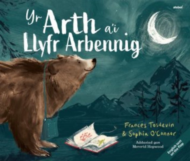Yr Arth a''i Llyfr Arbennig / The Bear and her Book