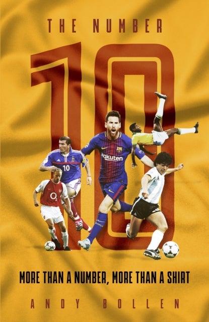 Number Ten - More than a Number, More than a Shirt