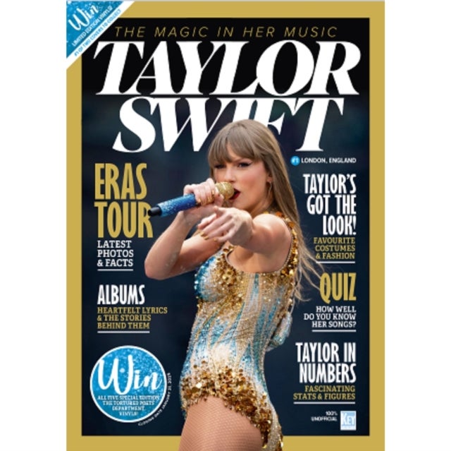 Taylor Swift (The magic in her music)