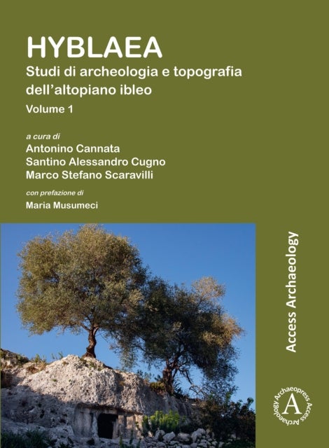 Hyblaea: Studi di archeologia e topografia dell¿altopiano ibleo