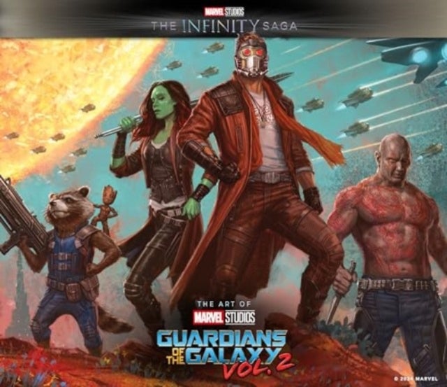 Marvel Studios'' The Infinity Saga - Guardians of the Galaxy Vol. 2: The Art of the Movie