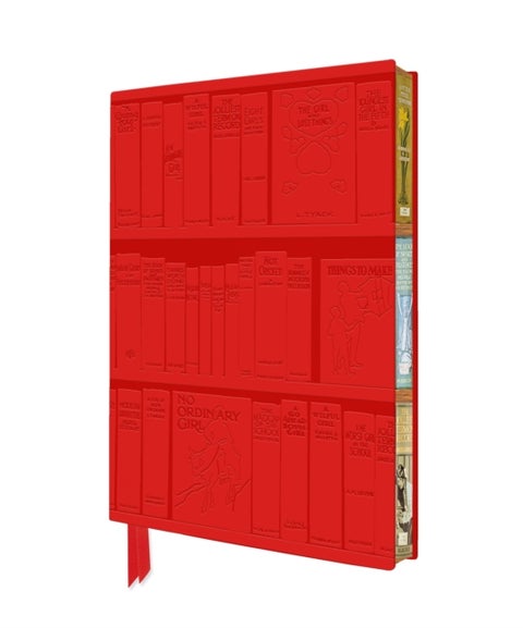 Bodleian Libraries: Bookshelves Artisan Art Notebook (Flame Tree Journals)