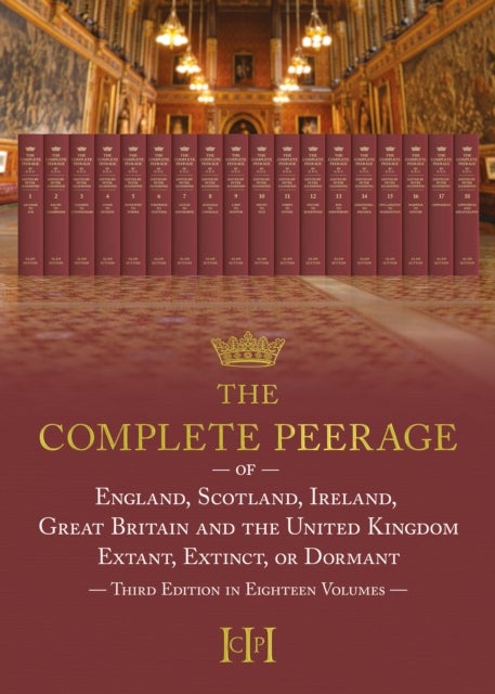 The Complete Peerage - Ab-Adam to Ayr