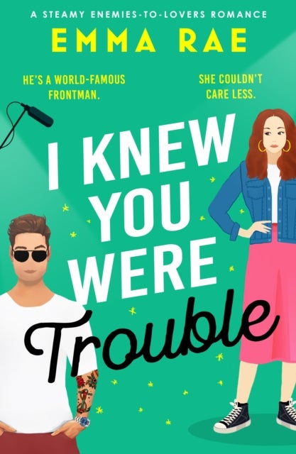 I Knew You Were Trouble - A must-read spicy enemies-to-lovers romance