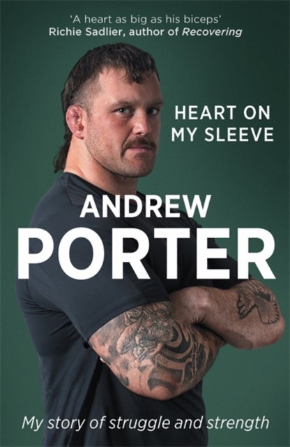 Heart on My Sleeve - My story of struggle and strength WINNER AT THE IRISH BOOK AWARDS 2025
