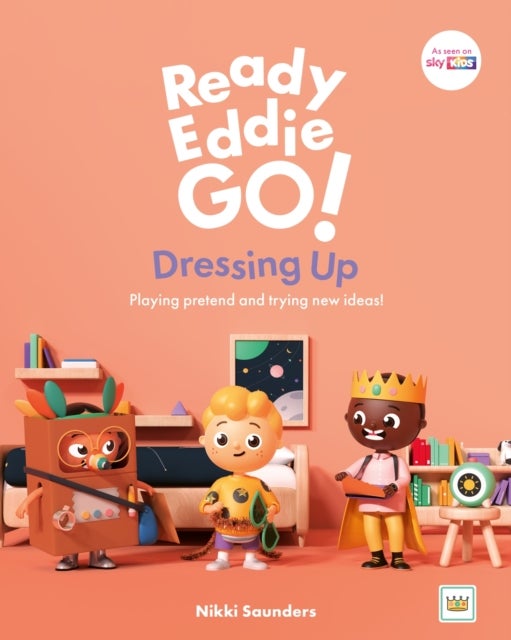 Ready Eddie Go! Dressing Up - Playing pretend and trying new ideas!