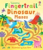 Fingertrail Dinosaur Mazes