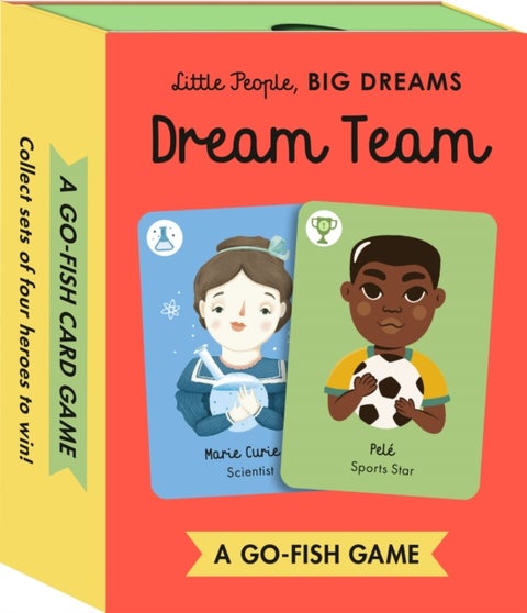 Little People, BIG DREAMS Card Game: Dream Team - A Go-Fish Card Game