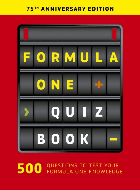 Formula One Quiz Book - 75th Anniversary edition