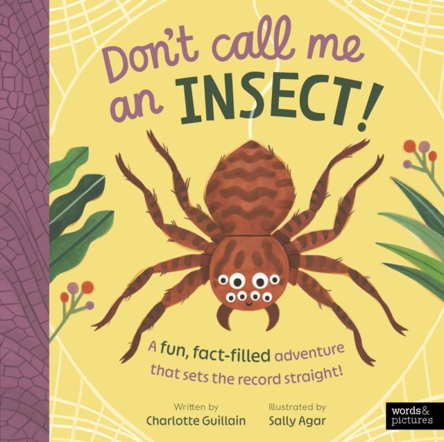 Don't Call Me an Insect! - A fun, fact-filled adventure that sets the record straight!