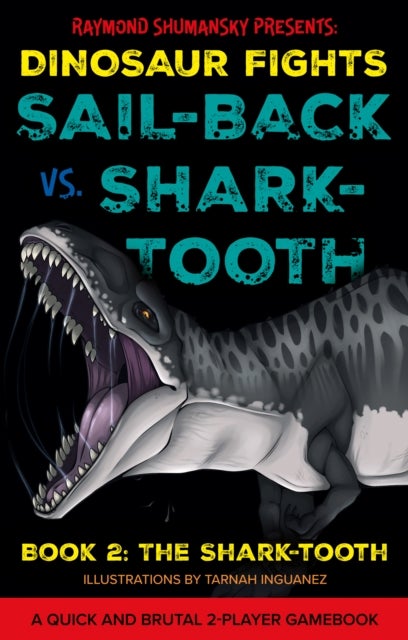 Sail-back vs. Shark-tooth - Book 2: The Shark-tooth