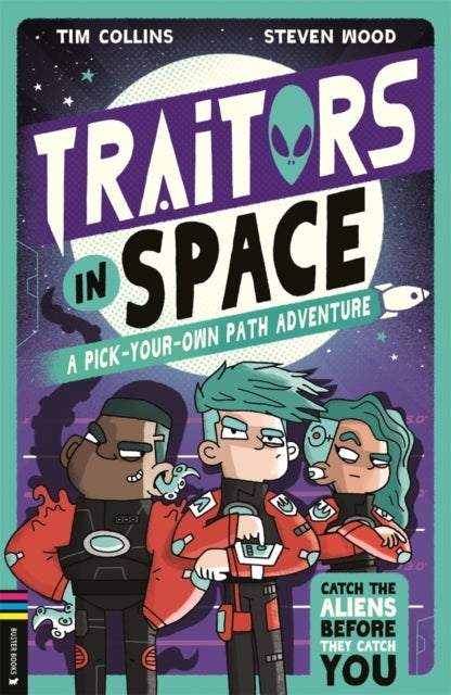 Traitors in Space - A Pick-Your-Own-Path Adventure