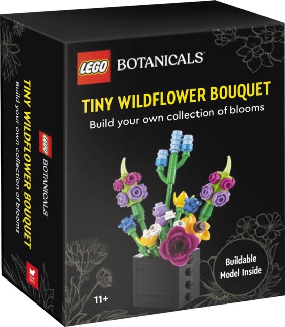 LEGO® Botanicals™: Tiny Wildflower Bouquet (mini build with book)