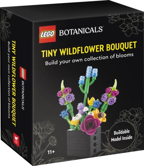 LEGO® Botanicals™: Tiny Wildflower Bouquet (mini build with book)
